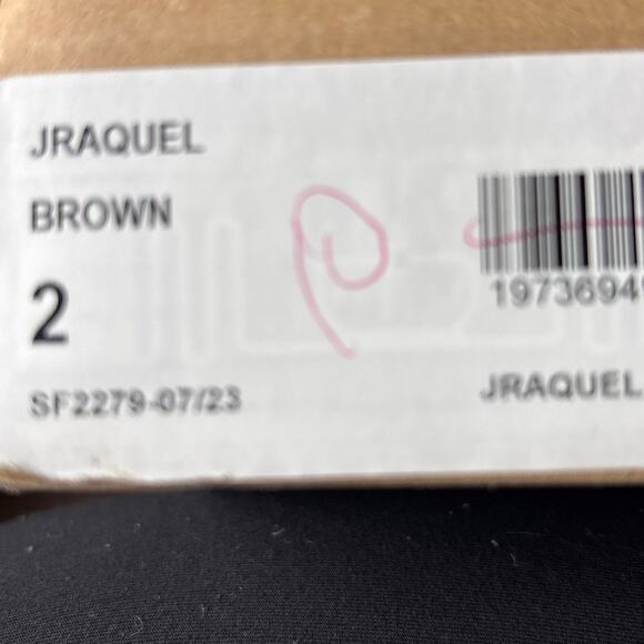 Steve Madden Girls Riding Boots Brown Size 2 - Picture 7 of 8